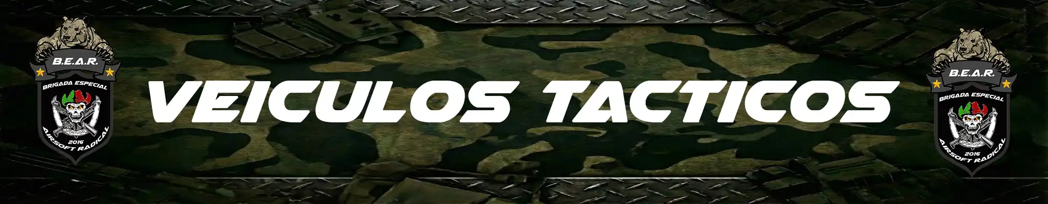 Os Veículos Táticos do Clube Bear